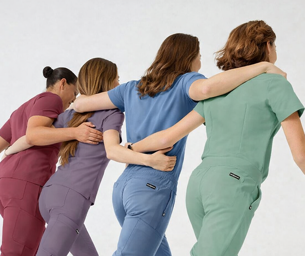COMMITMENT TO FEMALE PROFESSIONALS WHO CARRY RESPONSIBILITY WITH CONFIDENCE