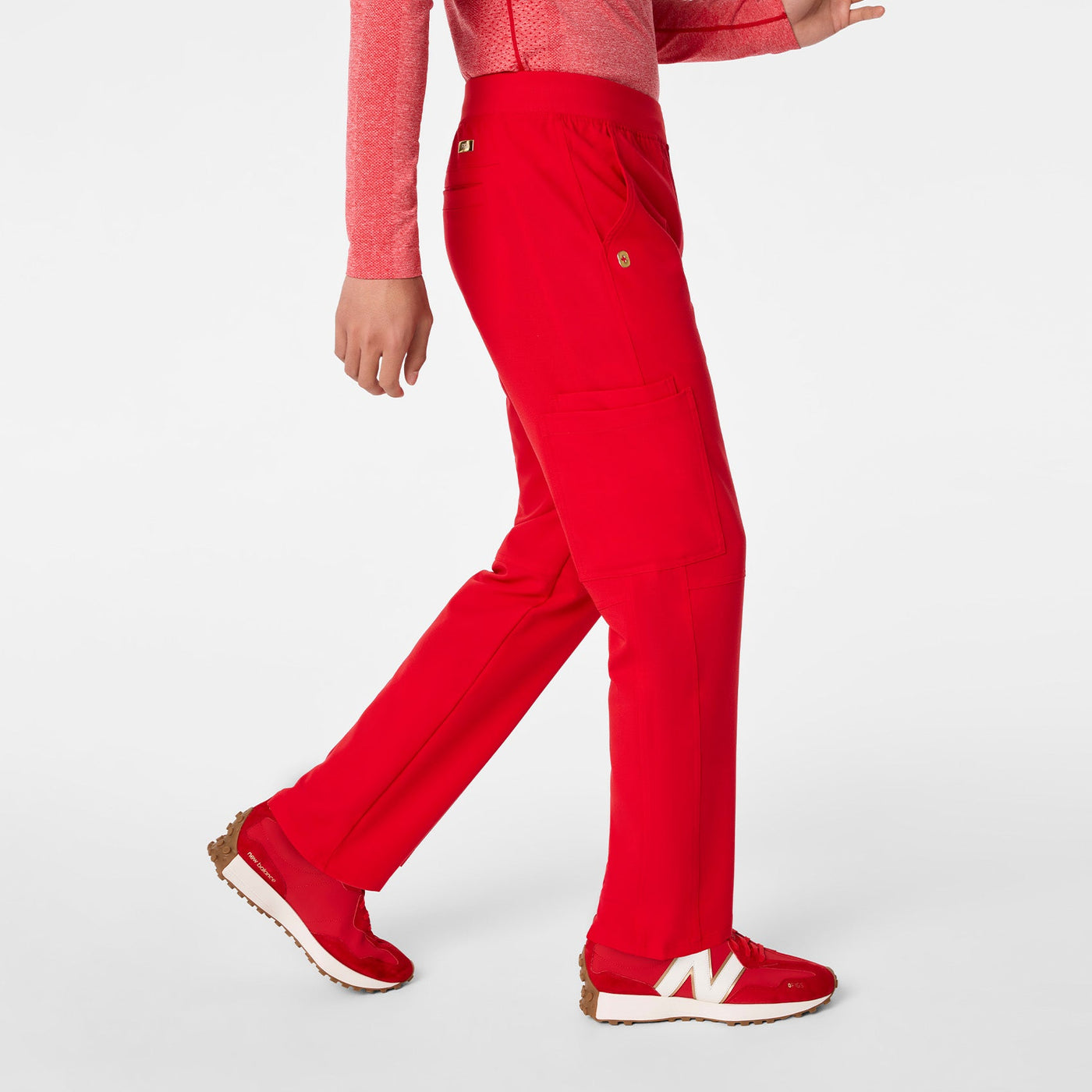 SCARLET RED