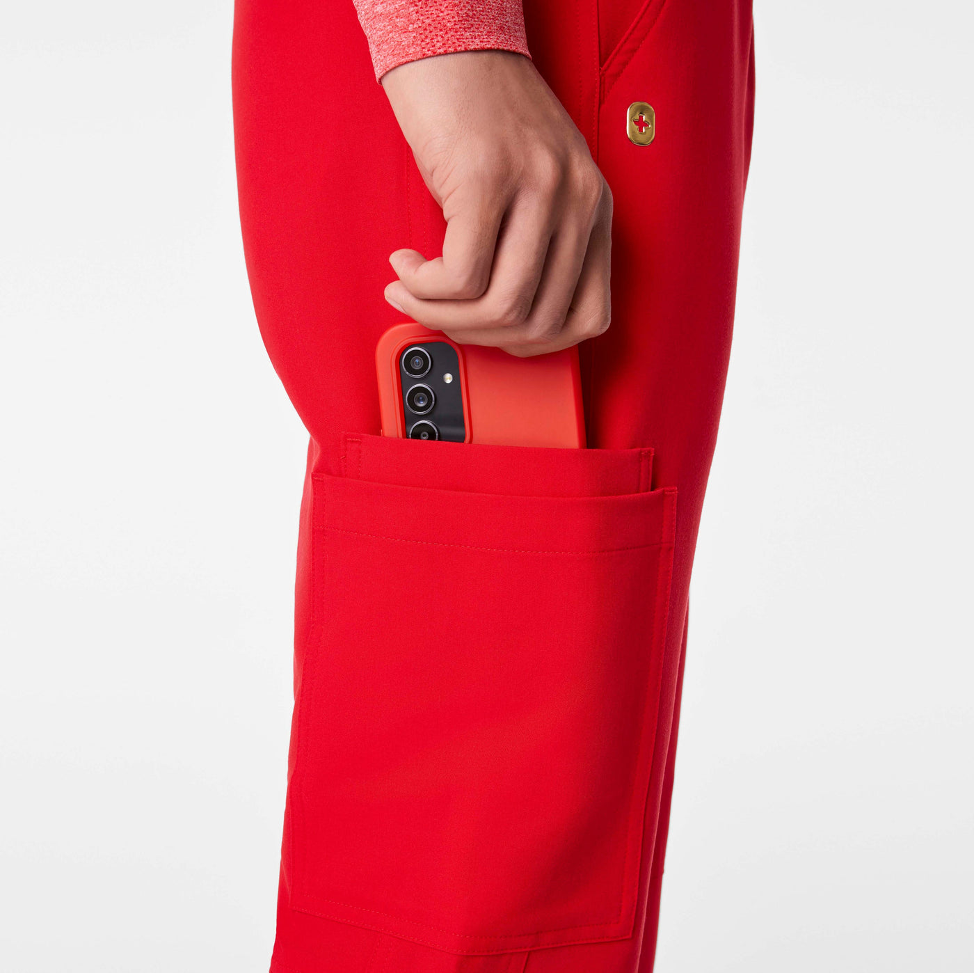 SCARLET RED
