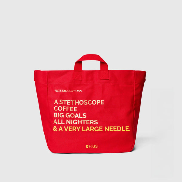 A Very Large Needle Tote