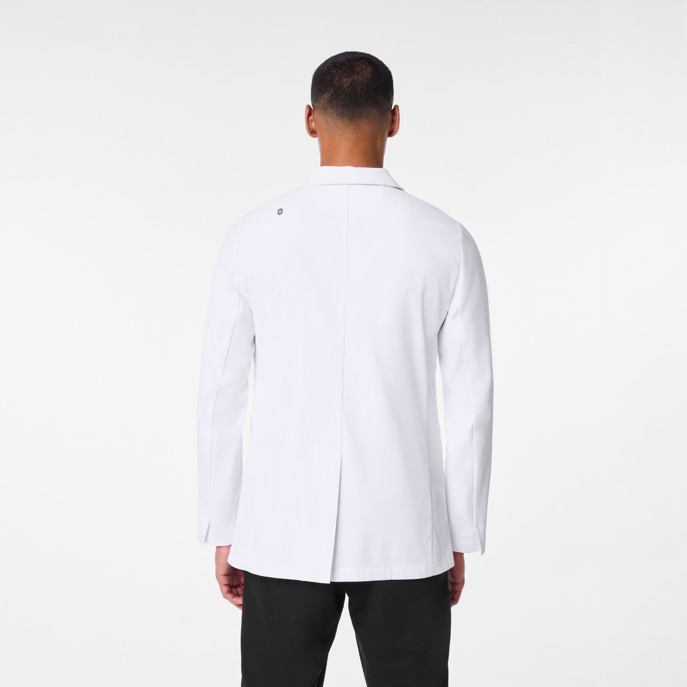 Harlem Slim Short Lab Coat