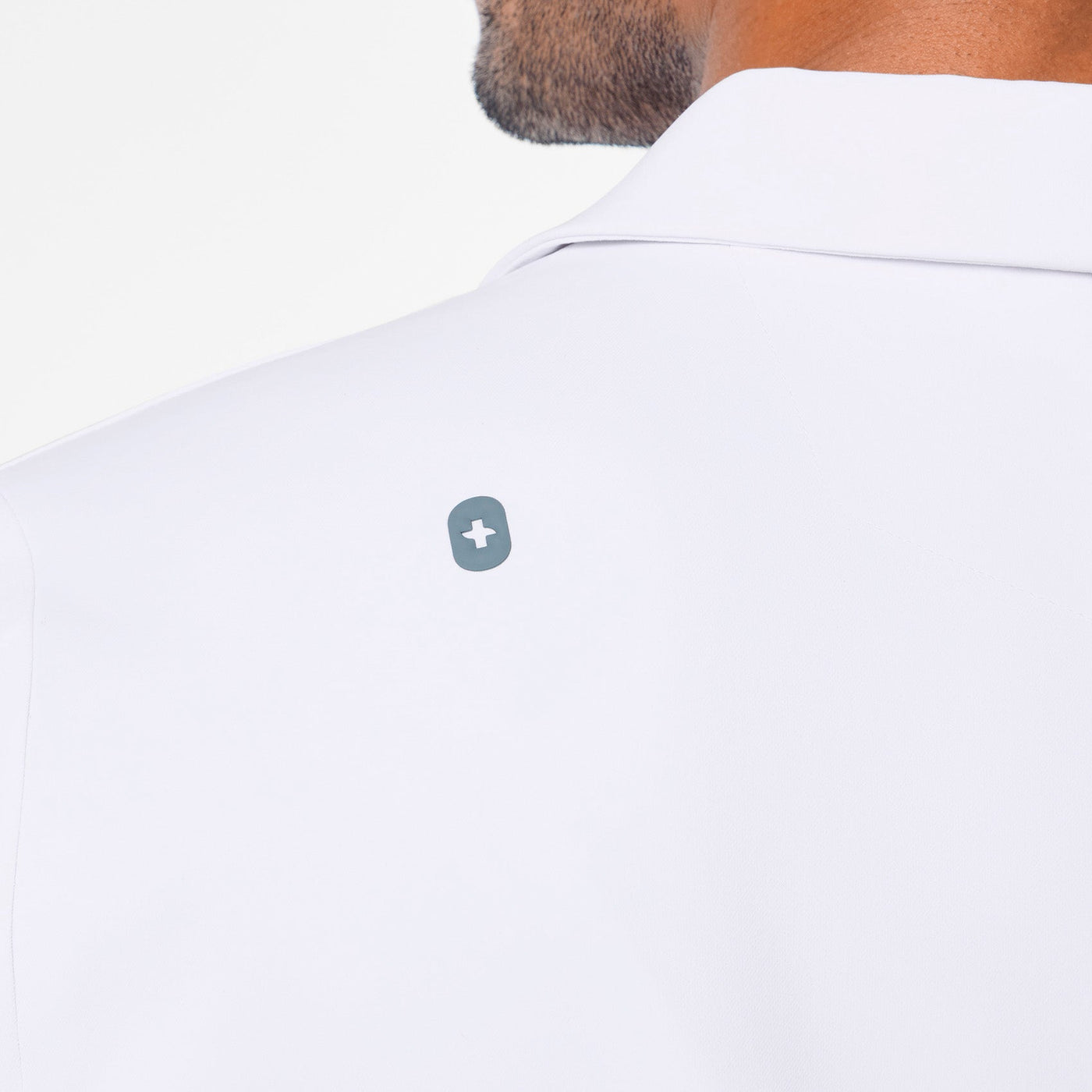 Harlem Slim Short Lab Coat