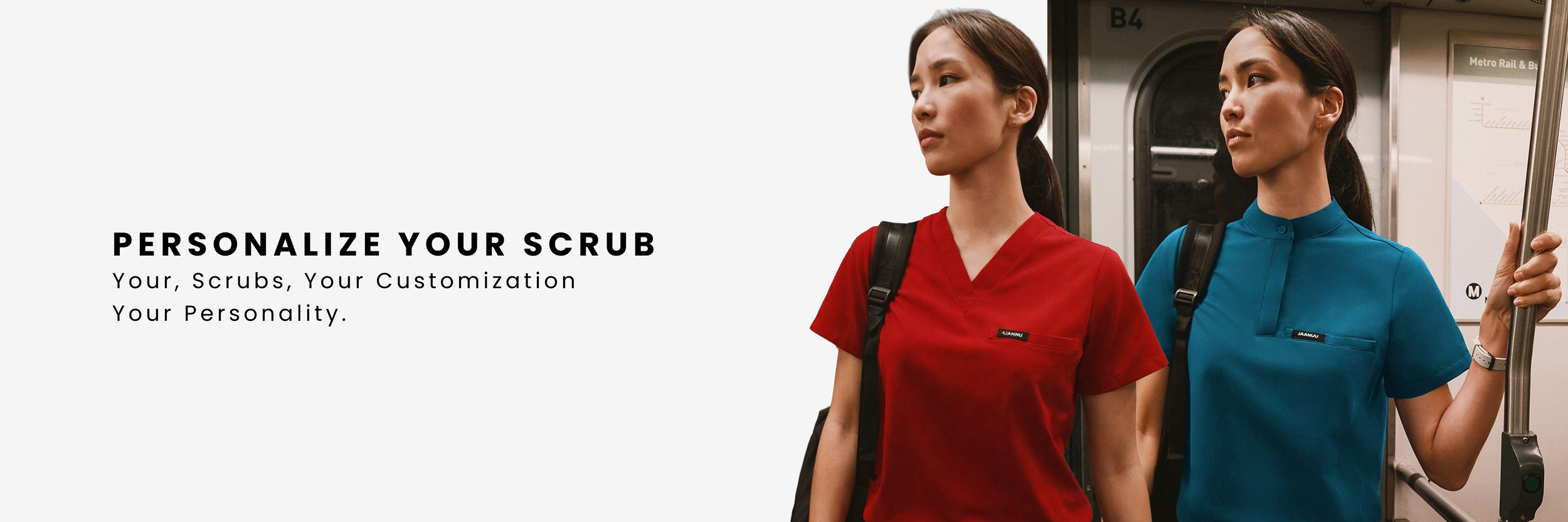 Personalize Your Scrub