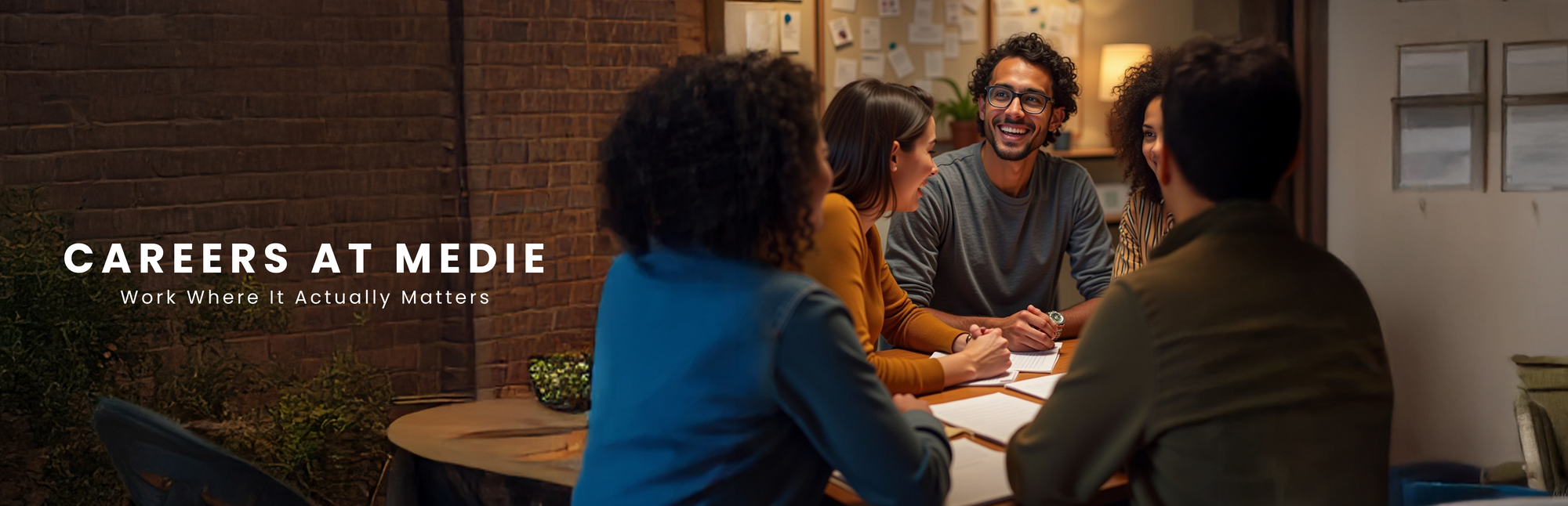 Careers at Medie
