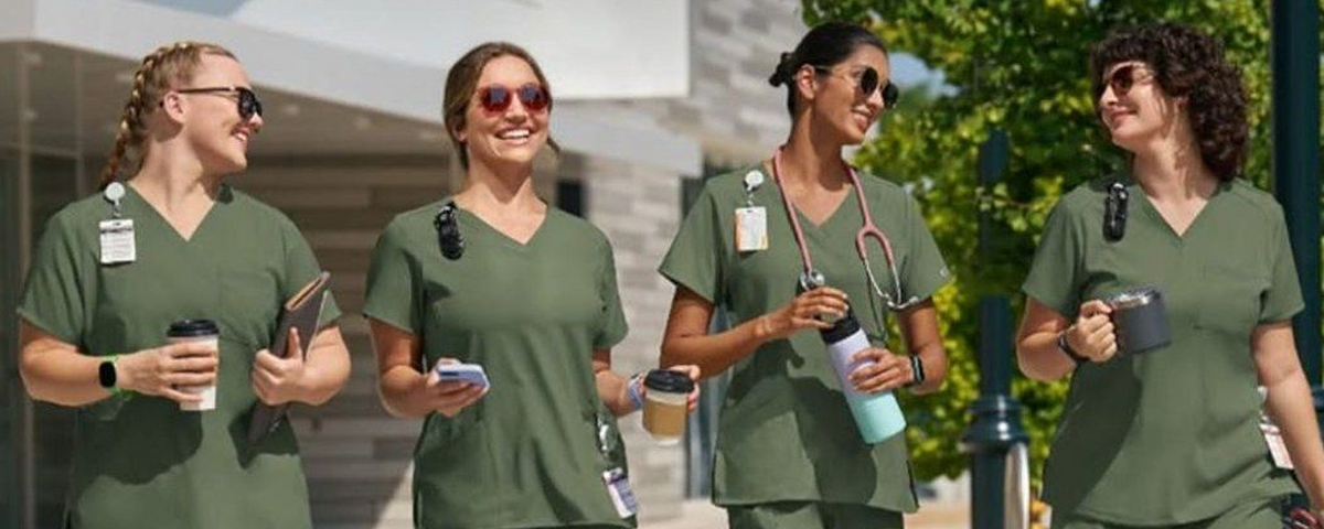 Team in Scrubs