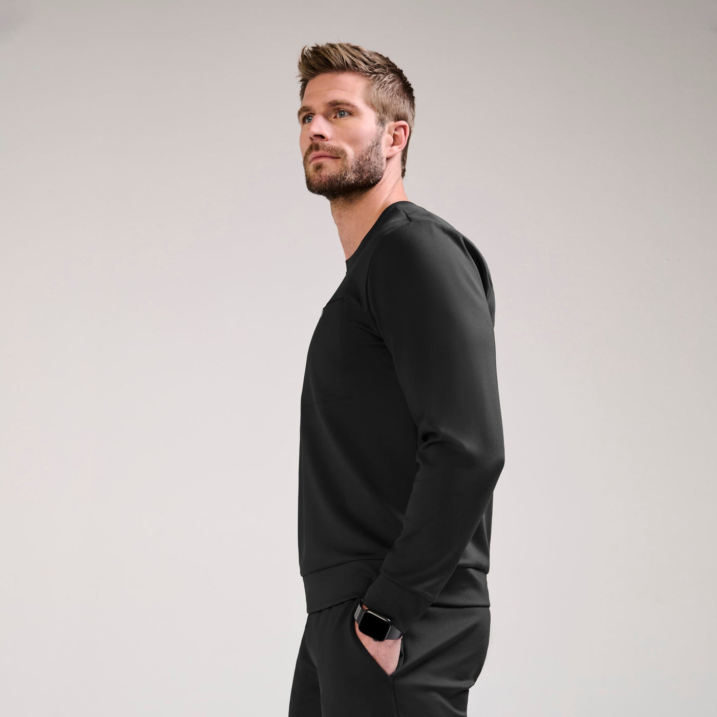 STEALTH BLACK