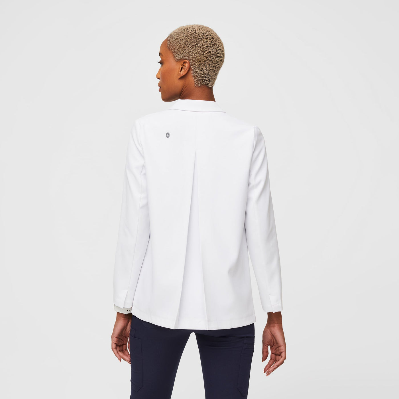 Classic Short Lab Coat