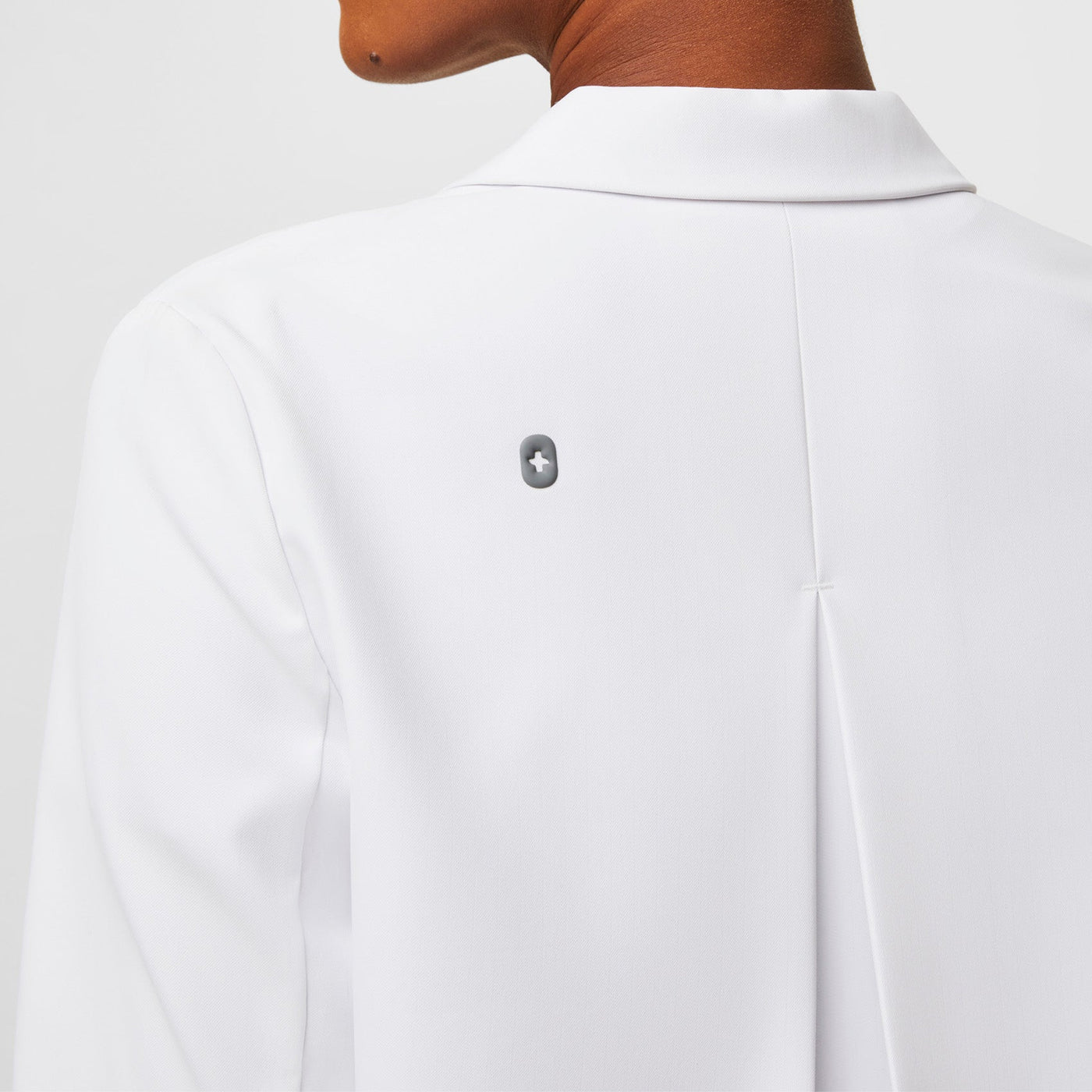 Classic Short Lab Coat