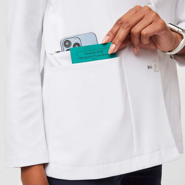 Classic Short Lab Coat