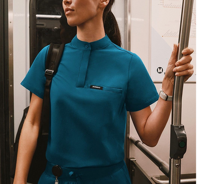 SCRUB TOPS